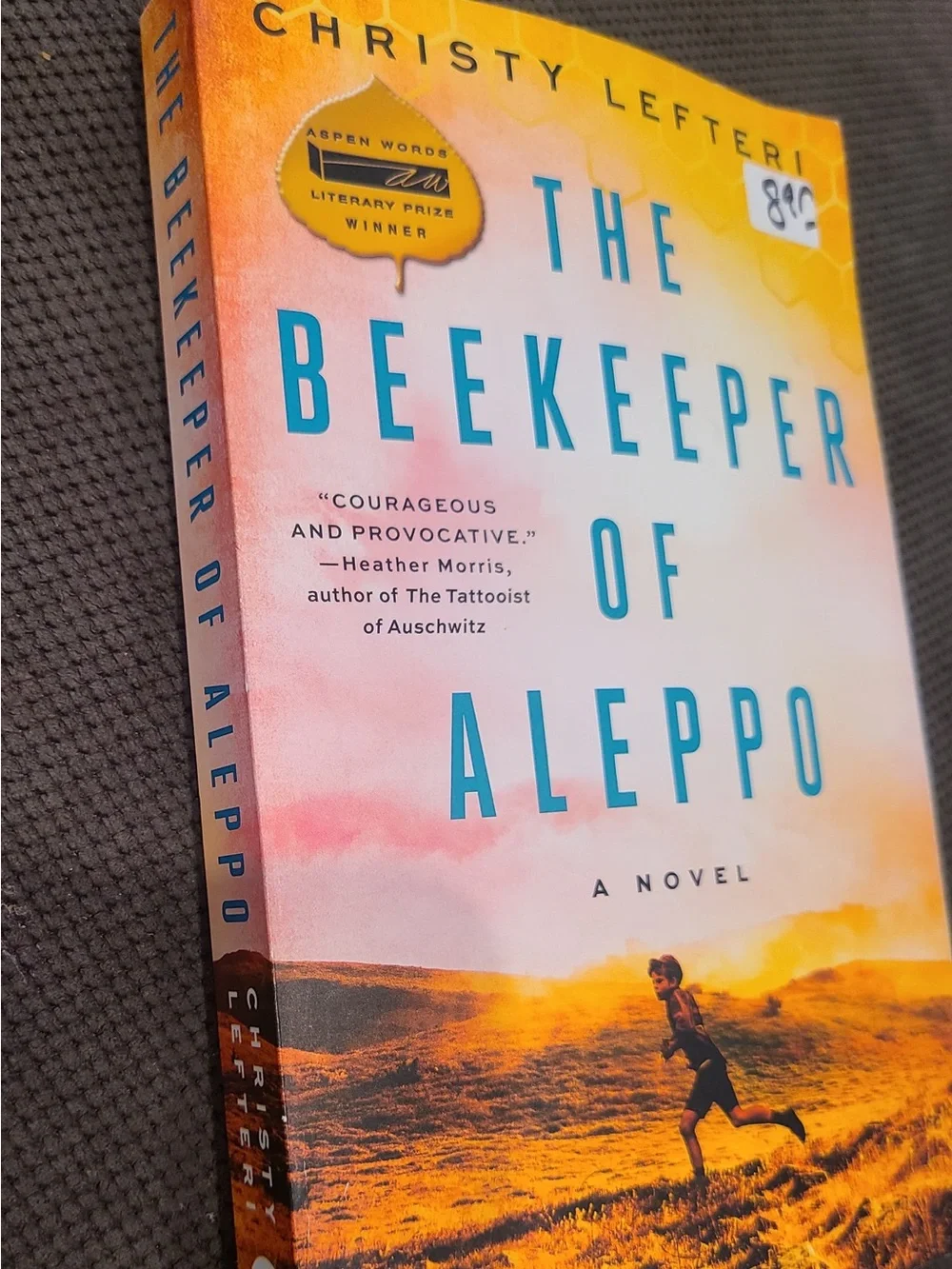 The Beekeeper of Aleppo by Christy Lefteri  Book